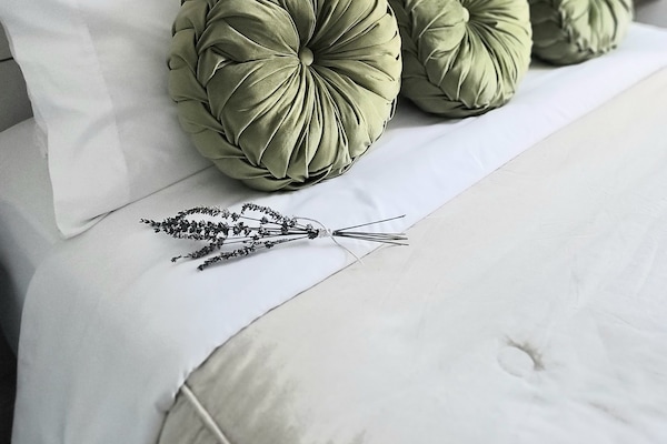 Every guest is pampered with turn down service upon arrival.