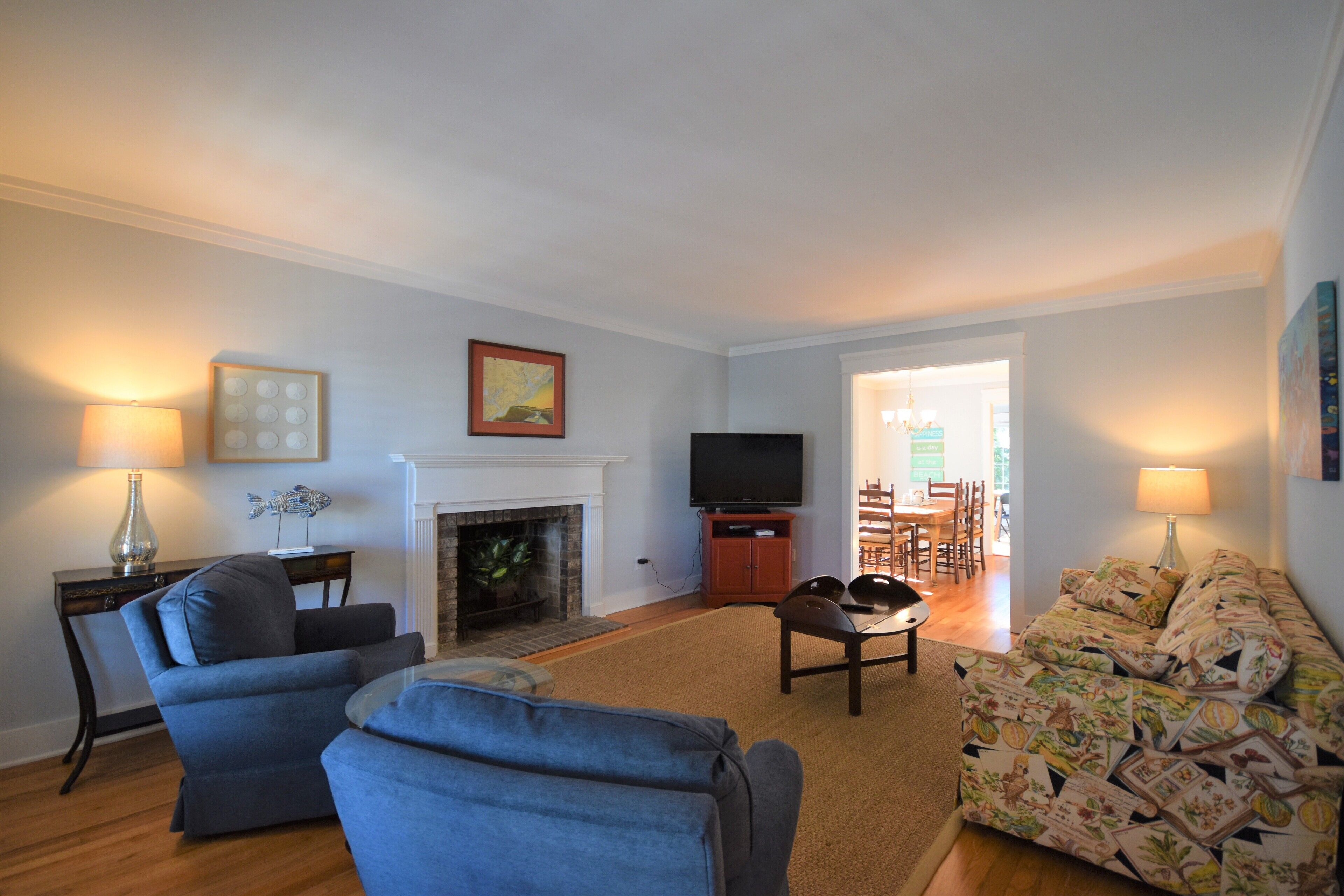 4 bedroom, 3.5 half bath Cape Cod style home