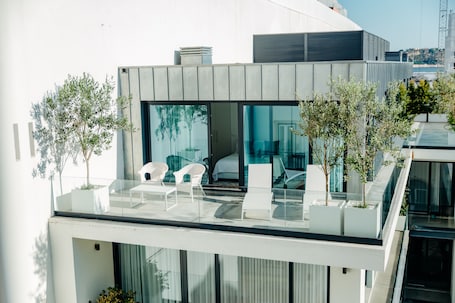 Vista desde la habitación