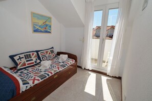 2 Schlafzimmer, Bügeleisen/Bügelbrett, kostenloses WLAN, Bettwäsche