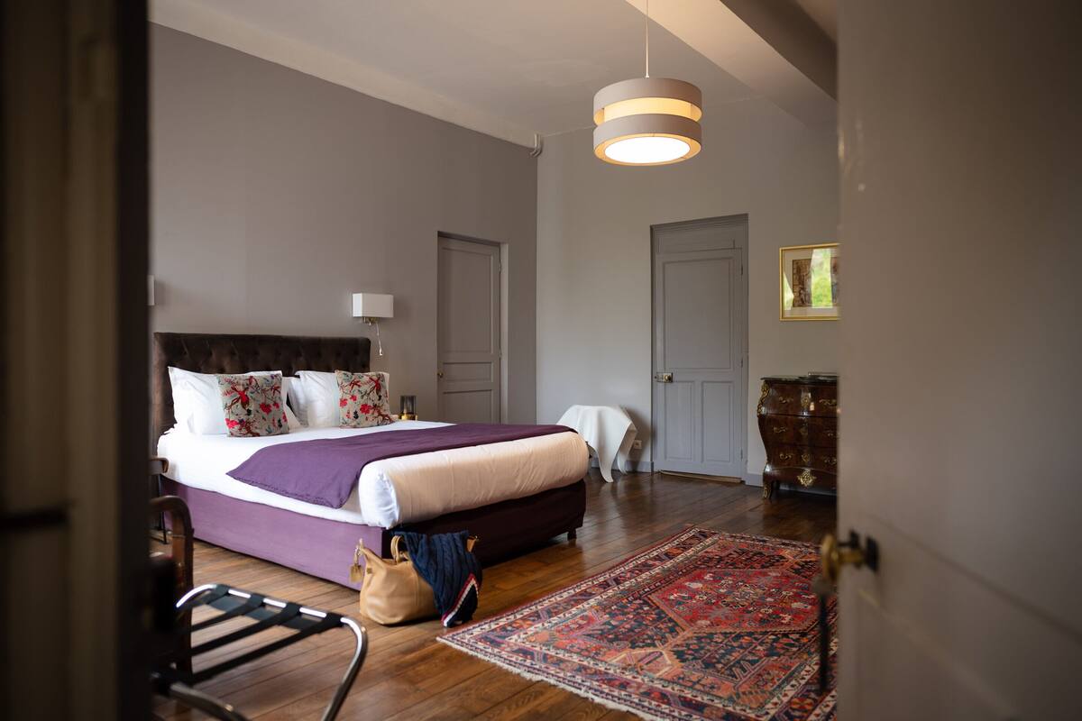 Suite familiare, bagno in camera, vista cortile (Gevrey Chambertin)
