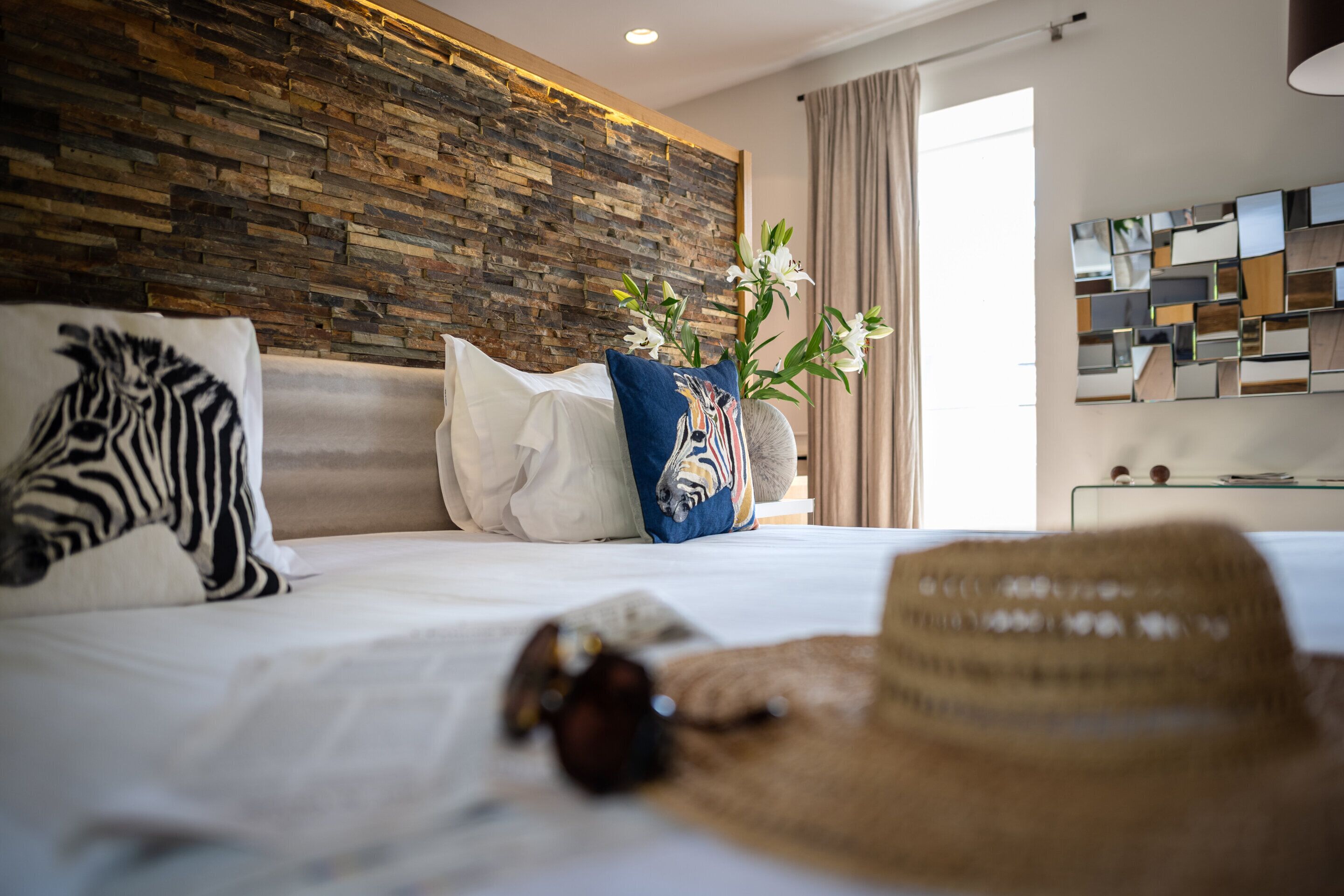 Phòng đôi Cao cấp, có phòng tắm riêng, quang cảnh công viên (Contemporaine)