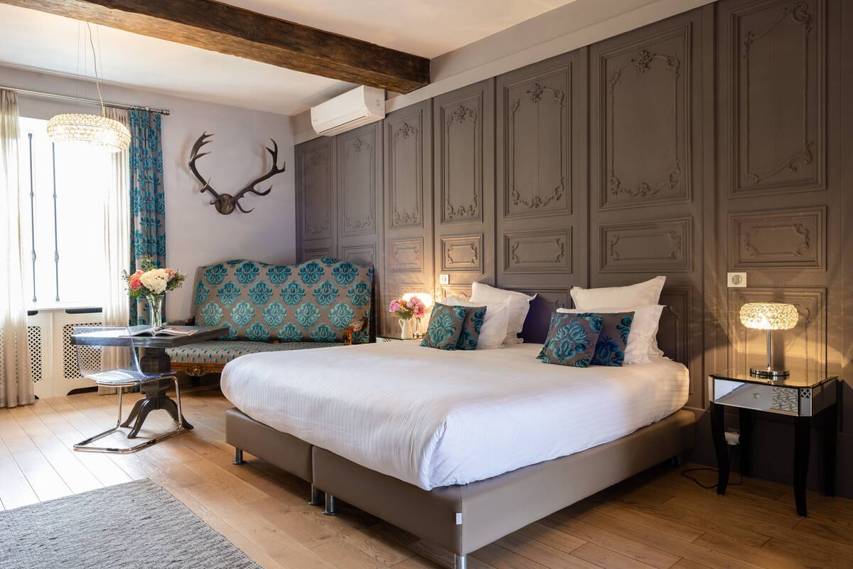 Deluxe Double Room, Ensuite (Baroque)