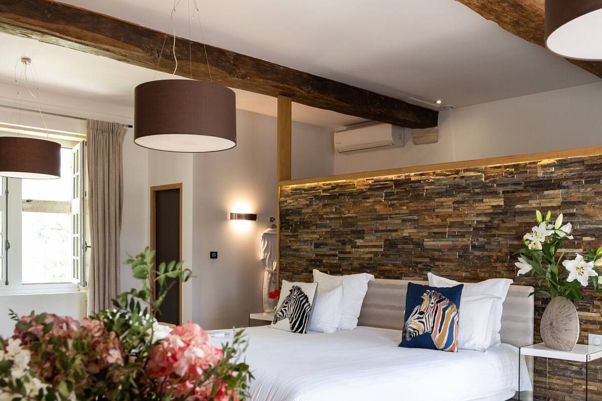 Luxury Double Room, Ensuite, Park View (Contemporaine)