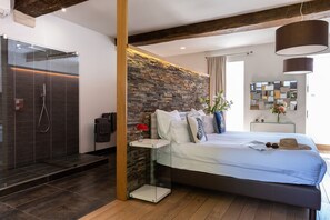 ห้องลักซ์ชัวรี่ดับเบิล, ห้องน้ำในตัว, วิวสวนสาธารณะ (Contemporaine)