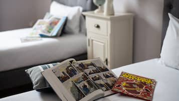 Familiesuite - eget badeværelse (Meursault)