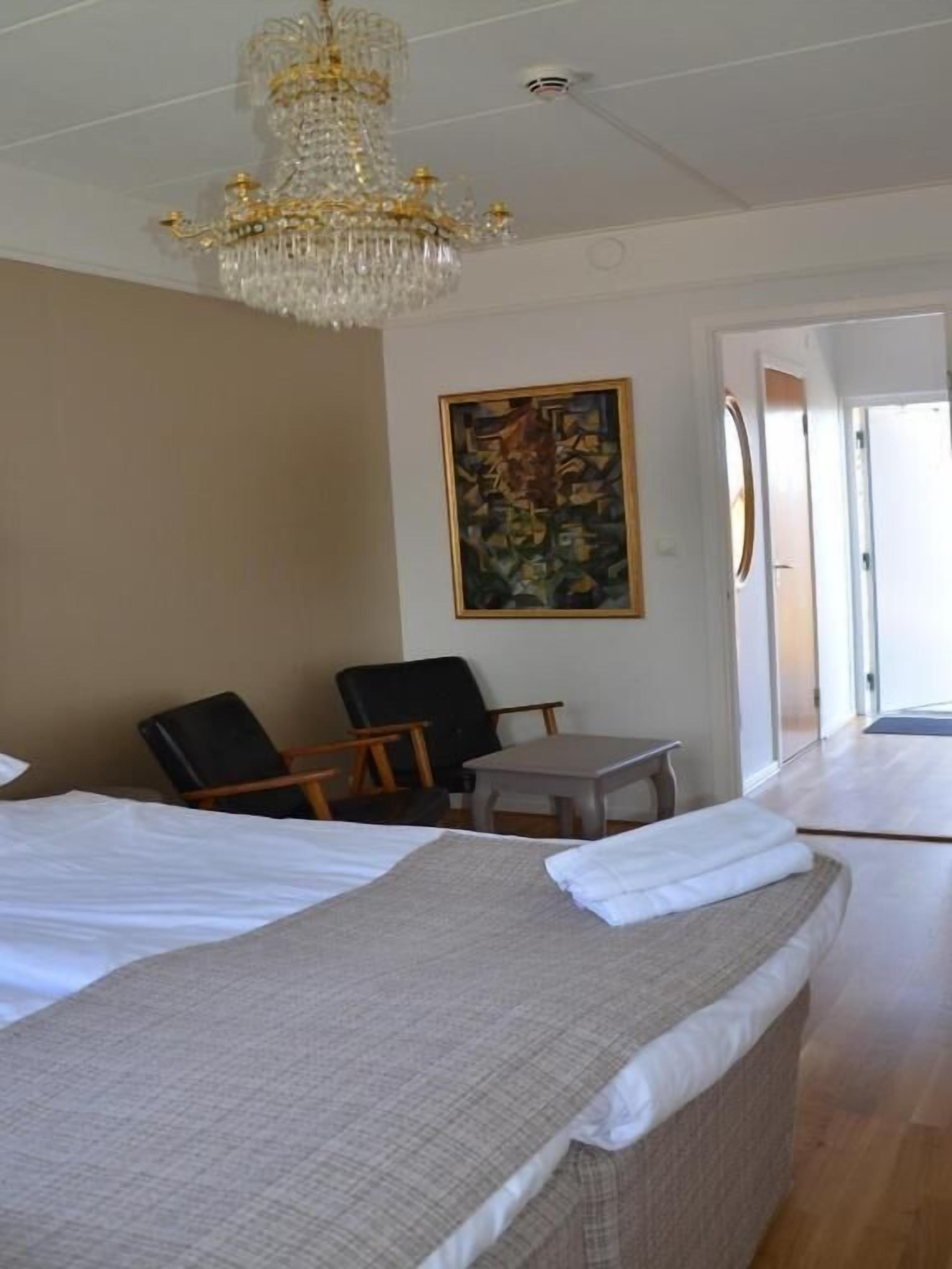 Chambre Standard avec lits jumeaux | Wi-Fi gratuit, draps fournis