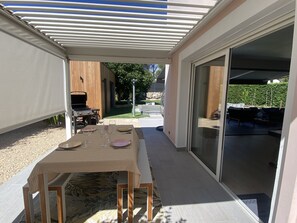 Buiten dineren