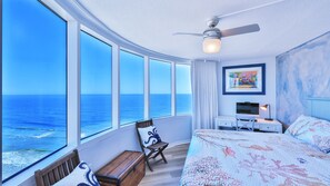 2 bedrooms, iron/ironing board, free WiFi, bed sheets - Holiday Specials! 2/2 Oceanfront Pool,Spa-26flr Panoramic River&Ocean views! (Daytona Beach Shores)