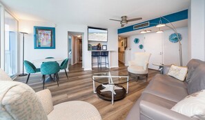 Smart TV, tenis de mesa, libros y estéreo 