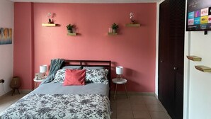 Room - Beautiful studio with ocean view 5 minutes from airport (Carolina)