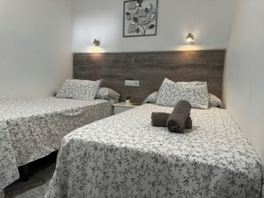 1 bedroom, iron/ironing board, travel crib, free WiFi