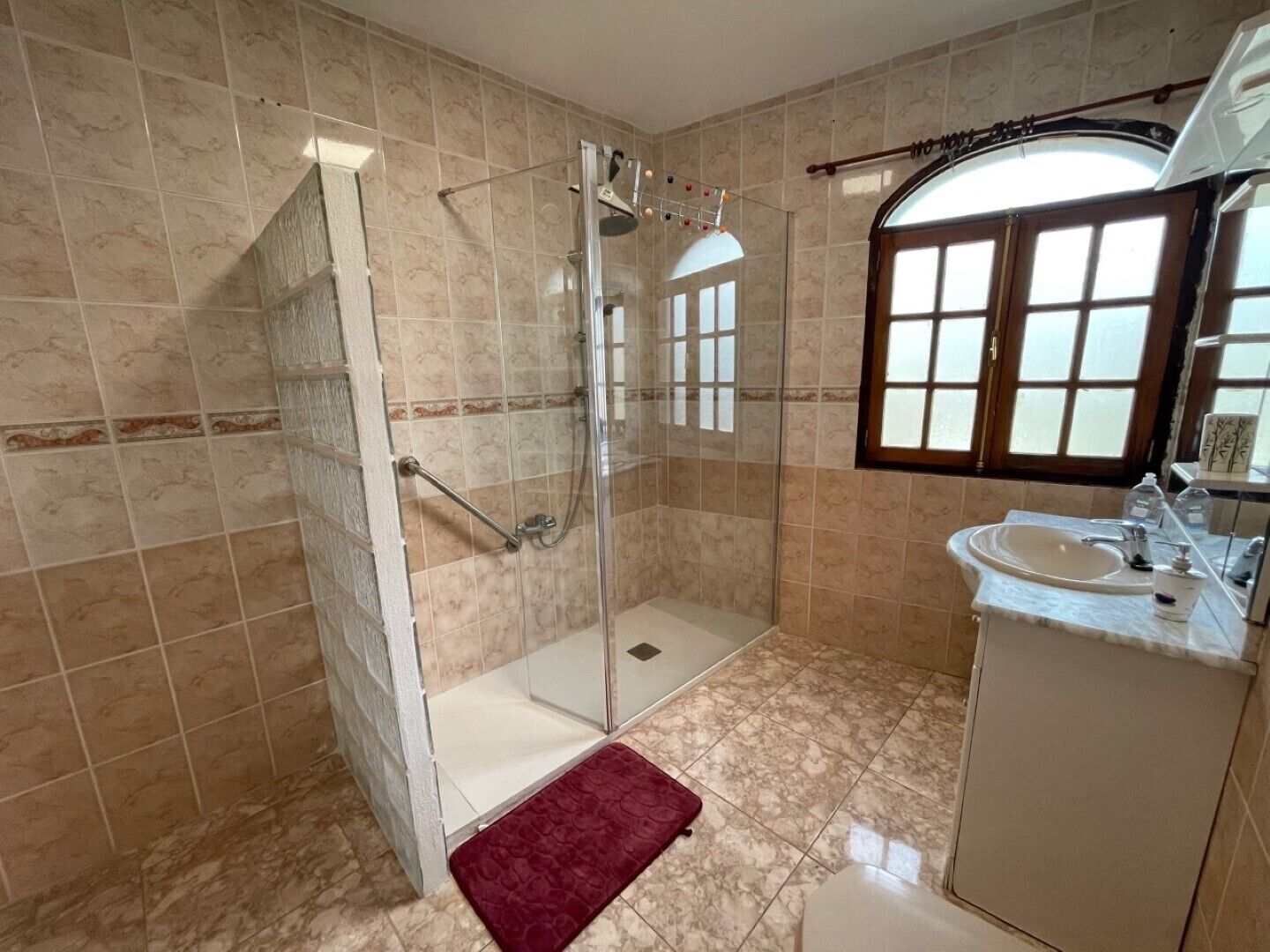 An oasis with a double panoramic view over the ocean and the mountain El Teide 2