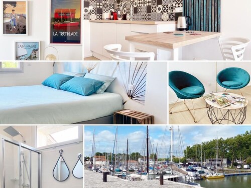 Votre refuge moderne au cœur de Rochefort - Vivez une expérience unique