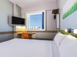 Standard-Doppelzimmer, 1 Doppelbett | Ausblick vom Zimmer