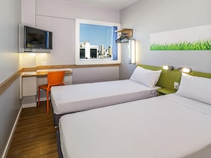 Chambre Standard, 2 lits une place