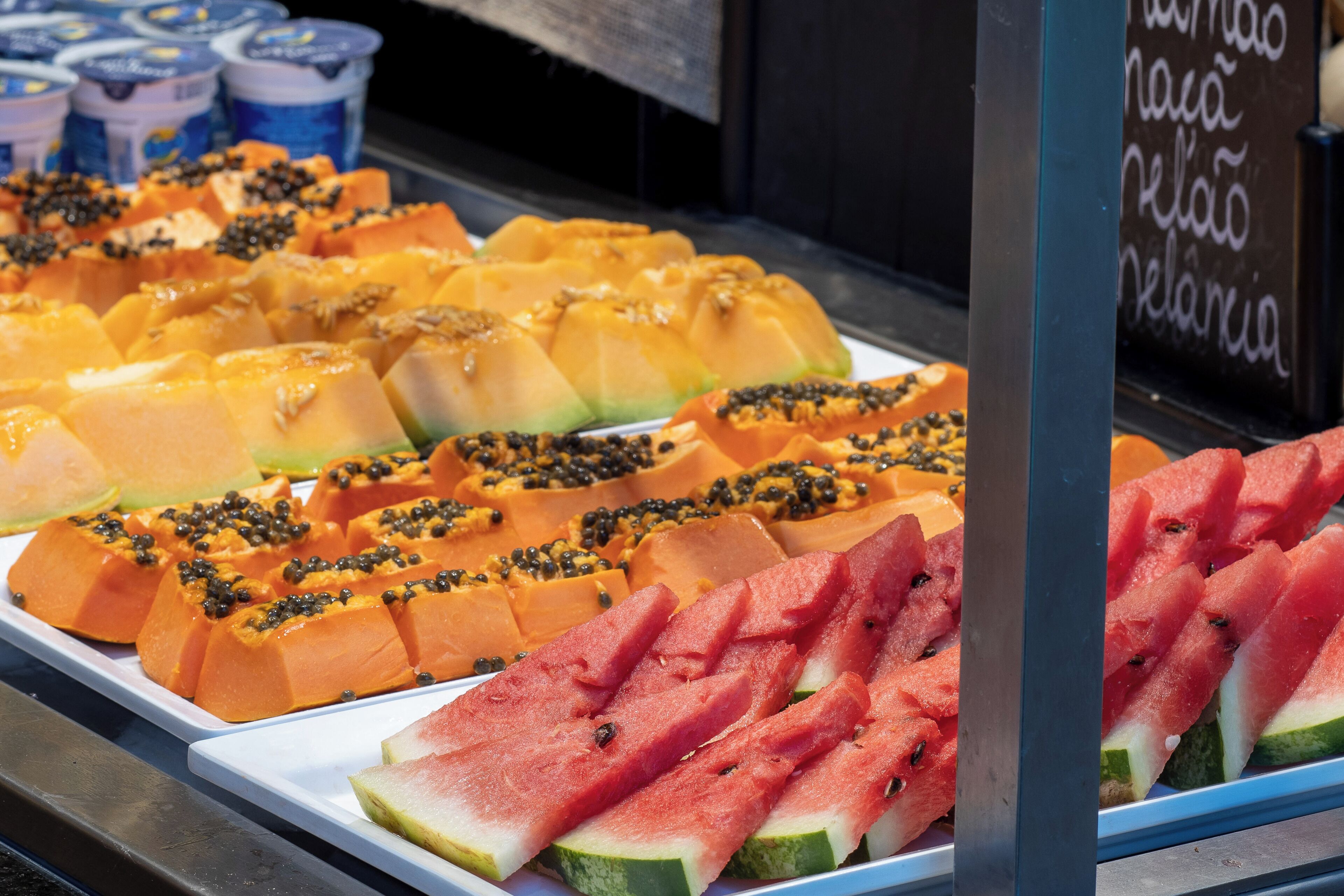 buffet breakfast on weekdays (brl 38 per person)