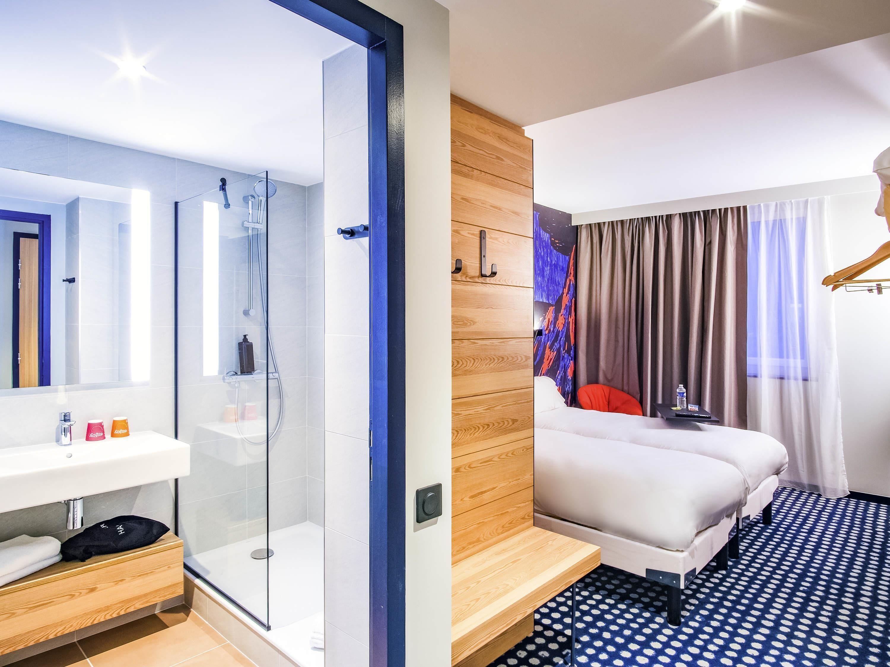 Standardzimmer, 2 Einzelbetten