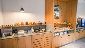 Frokostbuffé er inkludert hver dag