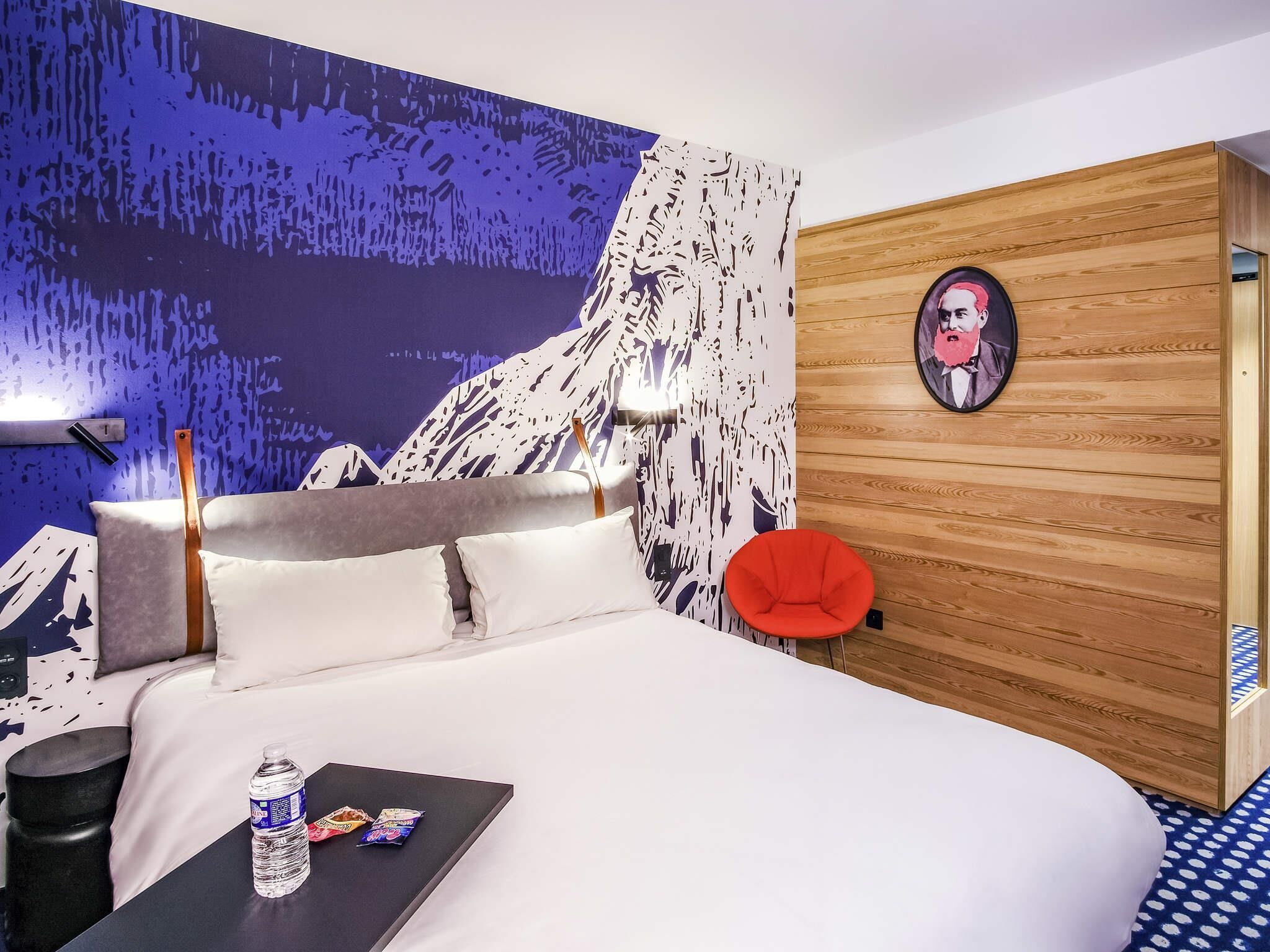 Chambre Standard, 1 lit double | Rideaux occultants, chambres insonorisées, Wi-Fi gratuit, draps fournis