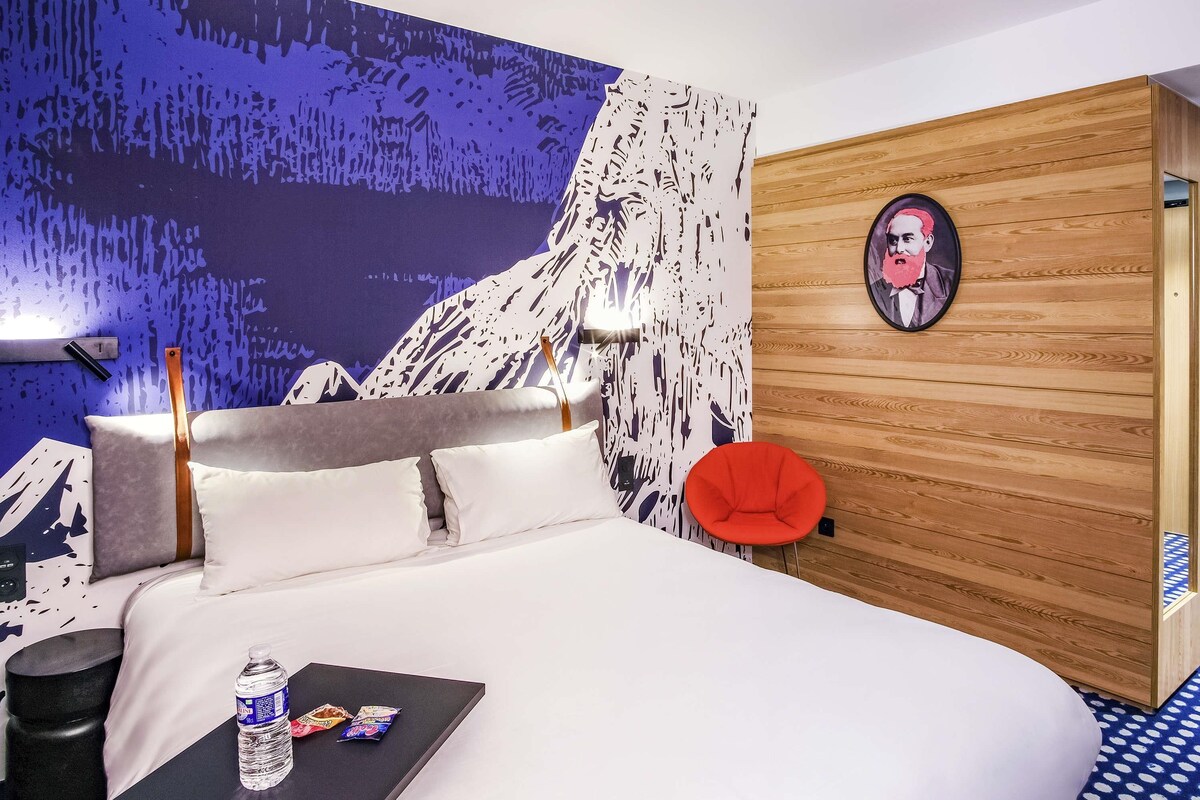 Standard Room, 1 Double Bed | Blackout drapes, soundproofing, WiFi (free), bed sheets