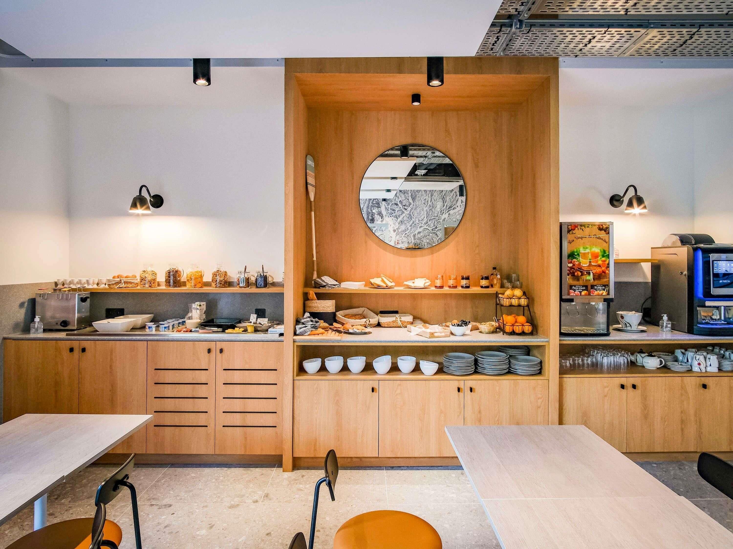 Gratis morgenmadsbuffet hver dag