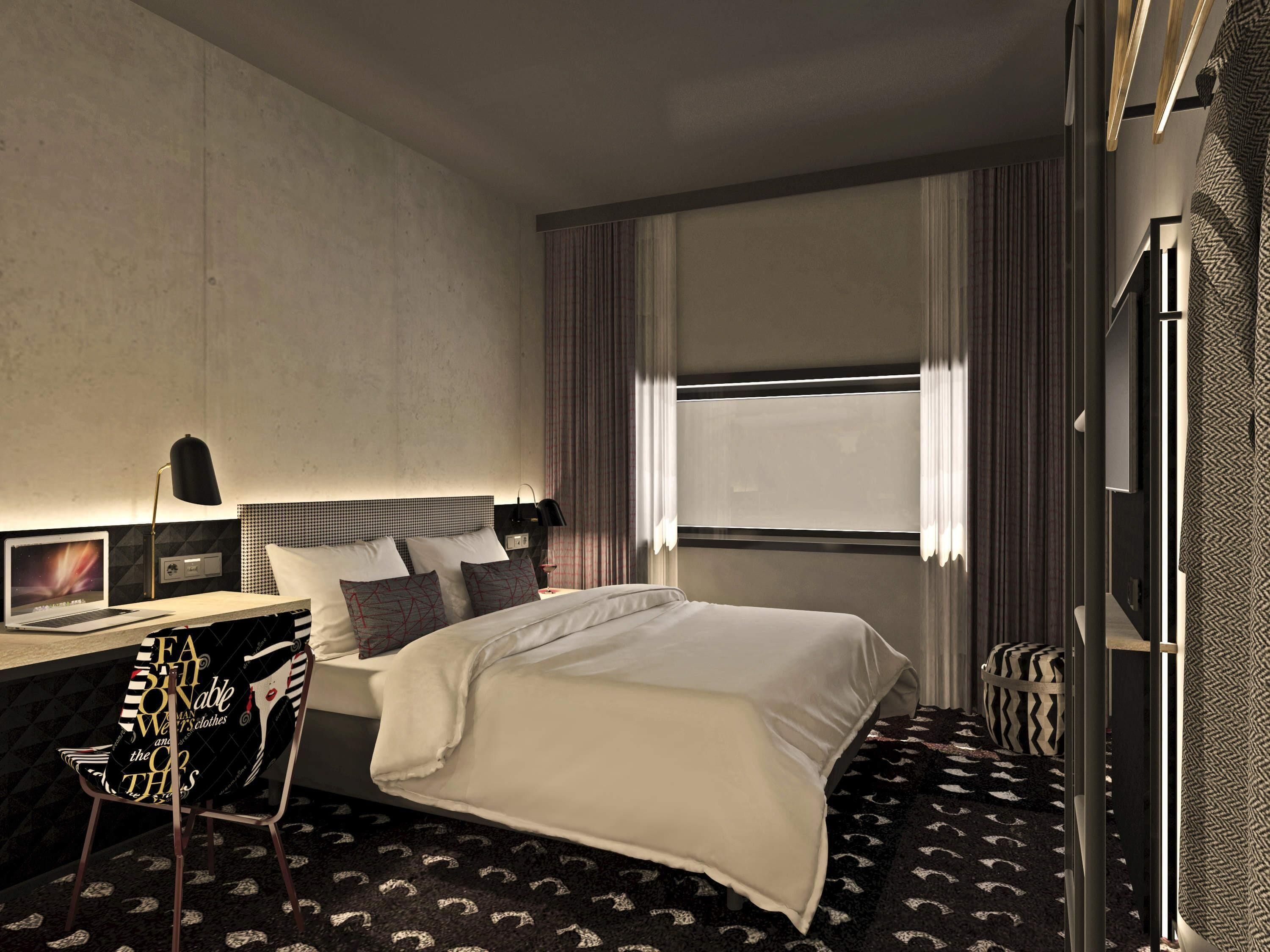 studio, 1 double bed with sofa bed | in-room safe, desk, soundproofing, free wifi