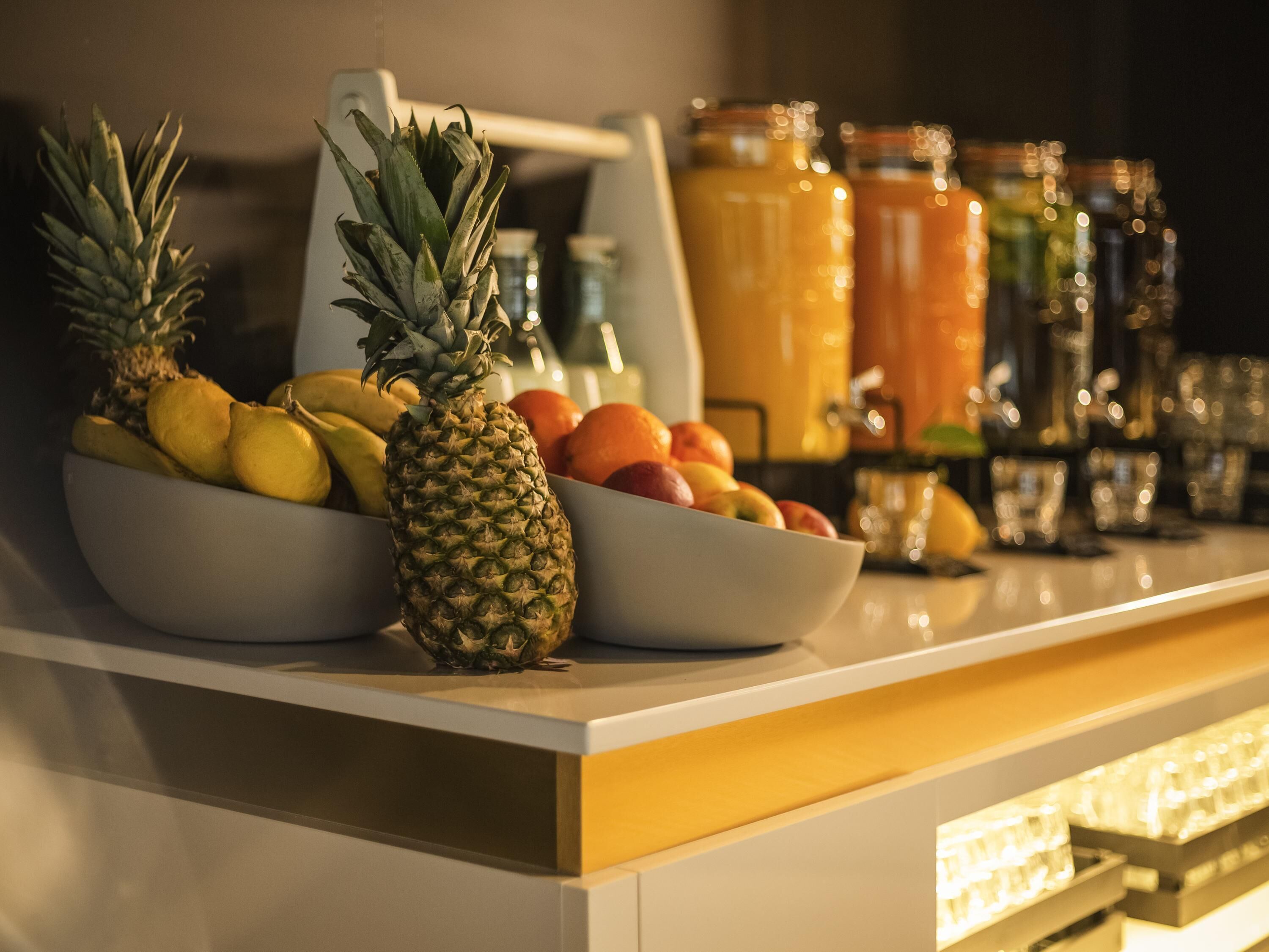 daily buffet breakfast (eur 15 per person)
