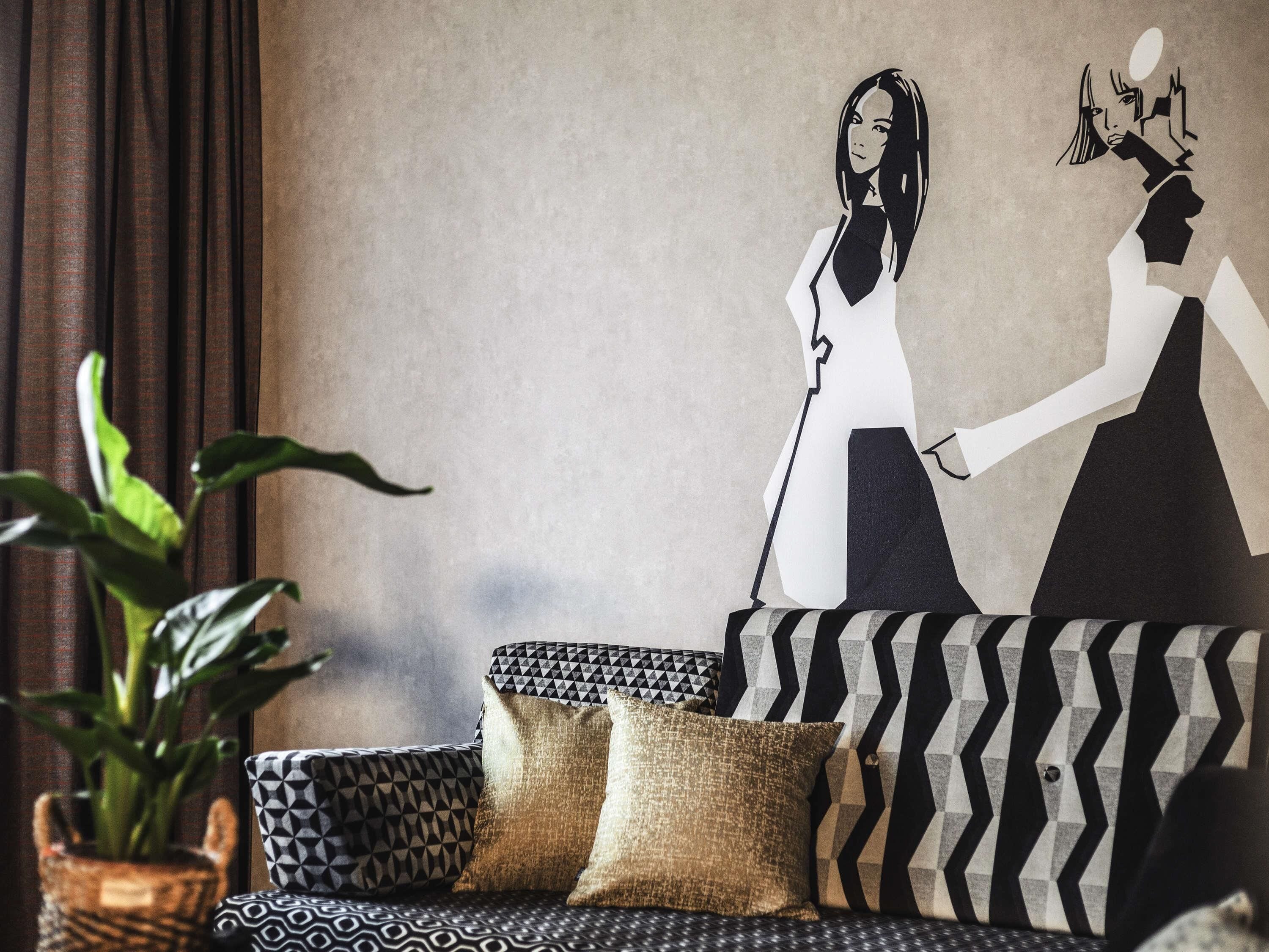 studio, 1 double bed with sofa bed | in-room safe, desk, soundproofing, free wifi