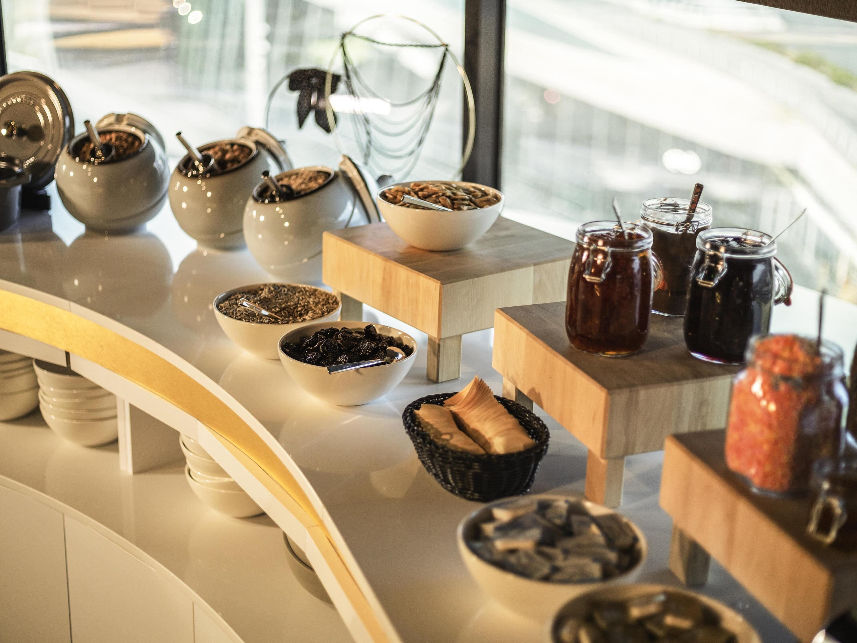 daily buffet breakfast (eur 15 per person)