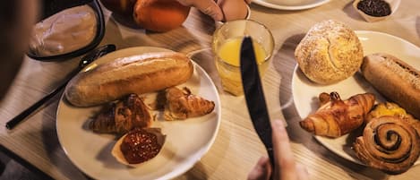 منطقة تناول الإفطار