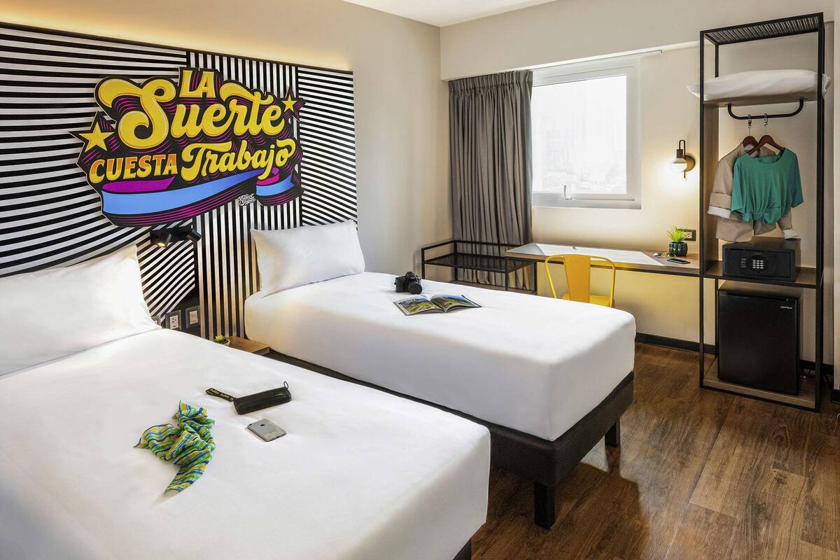 Standard Room, 2 Single Beds