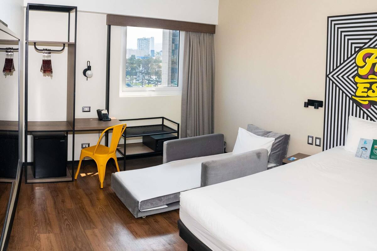 스탠다드룸, 침대(여러 개) | 고급 침구, 오리/거위털 이불, 미니바, 객실 내 금고