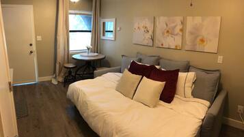 1 chambre, Wi-Fi gratuit, draps fournis