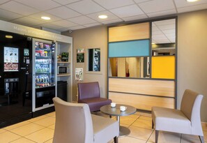 Sitzecke in der Lobby