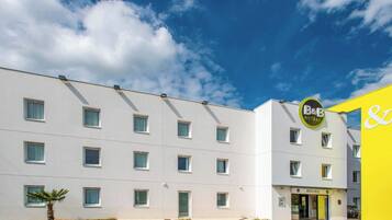 Façade de lâhĂ©bergement