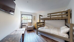 2 chambres, accès Internet, draps fournis