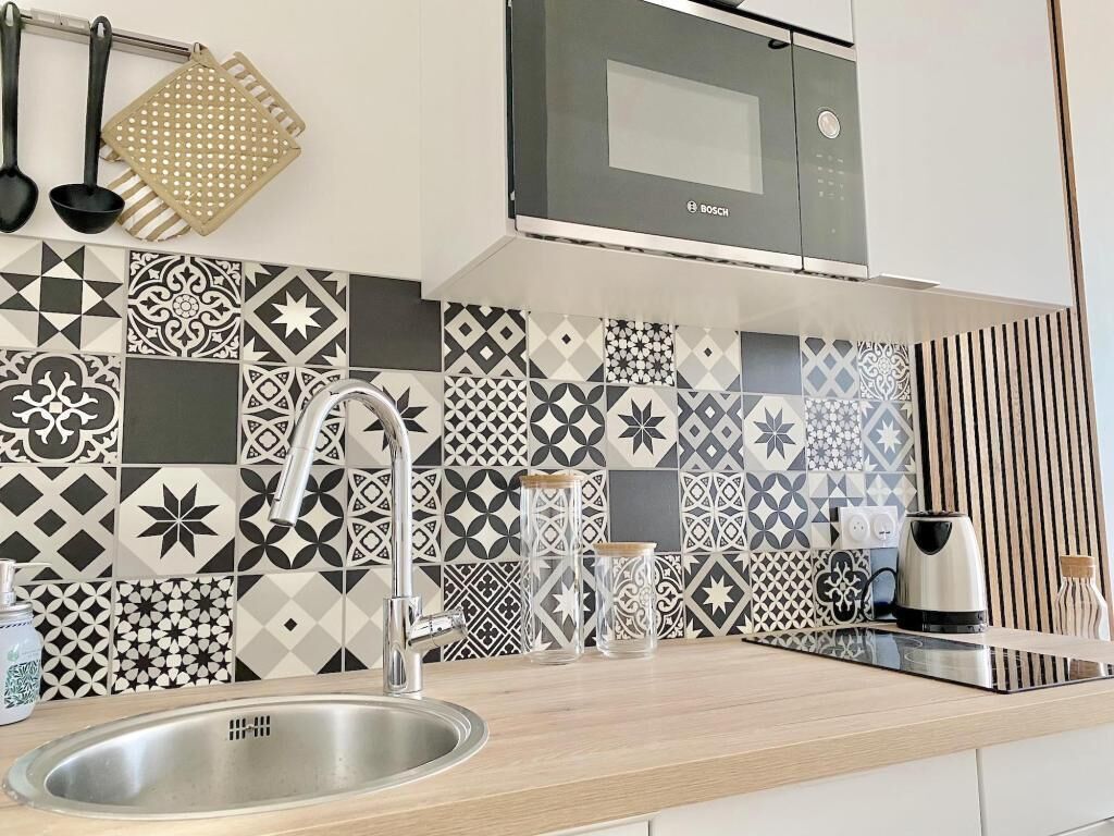 Renovated studio 200 m from the port of Rochefort - Your haven of peace in town