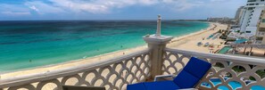Premier Apartment, Beach View | Balcony view
