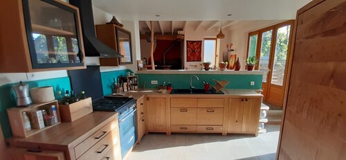 Chaleur des bois du Quercy maison naturellement fraîche et écologique