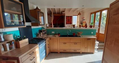 Douceur des bois du Quercy naturally fresh and ecological home