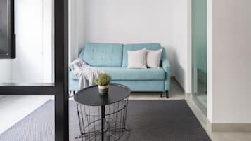 Superior Double Room | Living area | Smart TV
