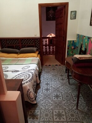 4 bedrooms, iron/ironing board, travel cot, free WiFi - Casayou Riad (Marrakech)