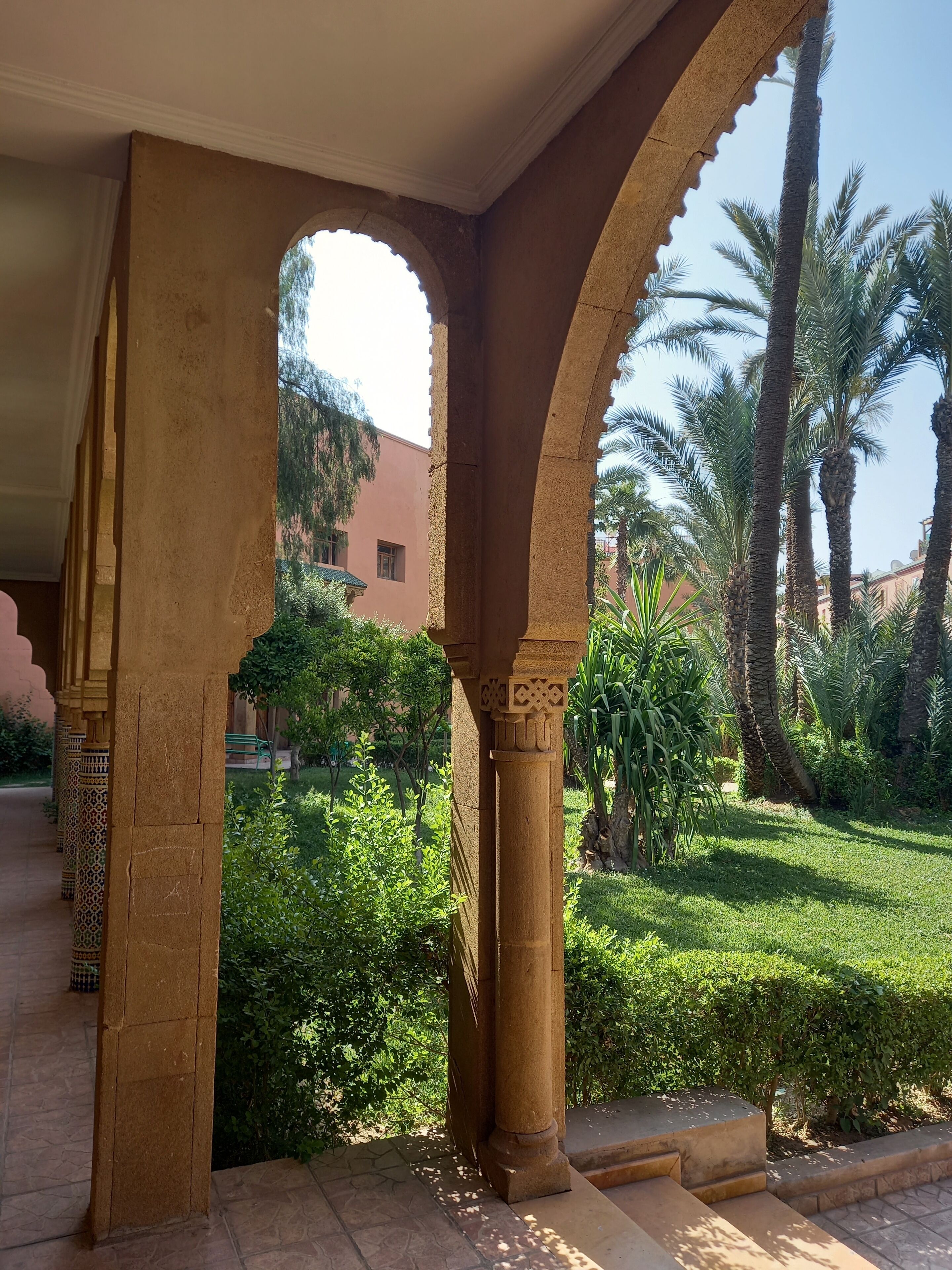 Overnattingsstedets uteområder