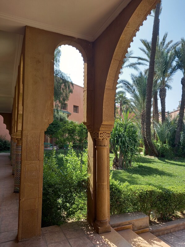 Enceinte de l’hébergement