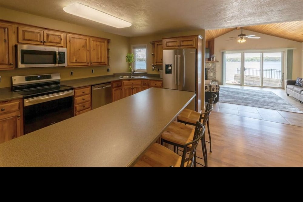 Spacious Home on East Lake Okoboji