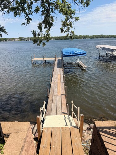 Spacious Home on East Lake Okoboji