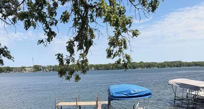 Spacious Home on East Lake Okoboji