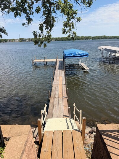 Spacious Home on East Lake Okoboji
