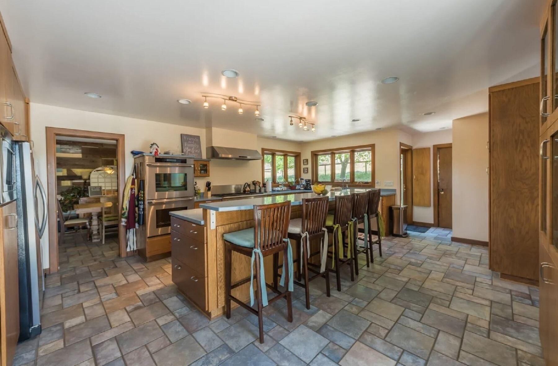 House, Multiple Beds, Private Pool | Private kitchen | Fridge, microwave, oven, stovetop